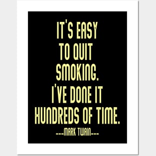 QUIT SMOKING Posters and Art